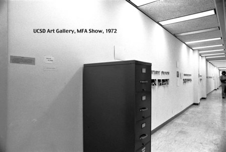 Fred Lonidier MFA exhibition