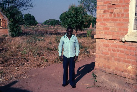 Portrait of neighbor, Mukupa Katandula village