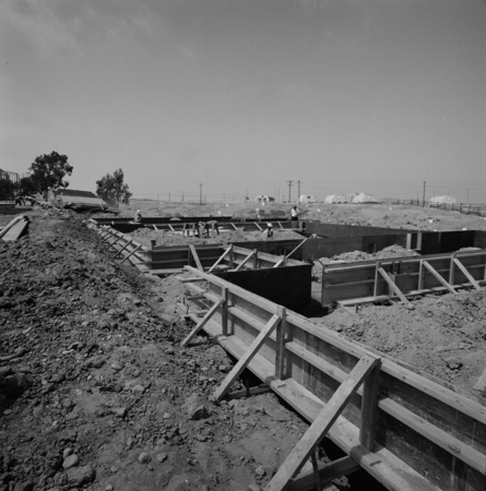 Student housing construction site, UC San Diego