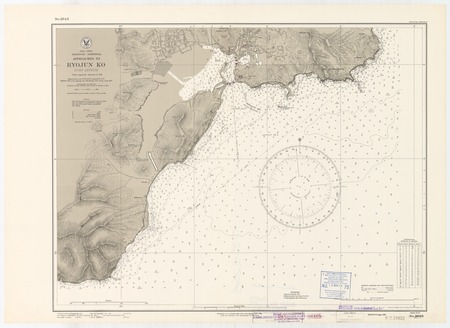 Asia-China : Kwantung Peninsula : approaches to Ryojun Ko (Port Arthur)
