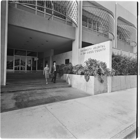 University Hospital of San Diego County