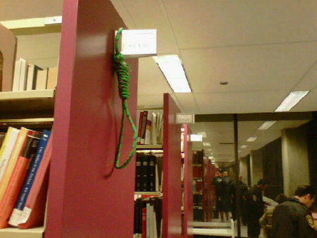 Noose in the Library
