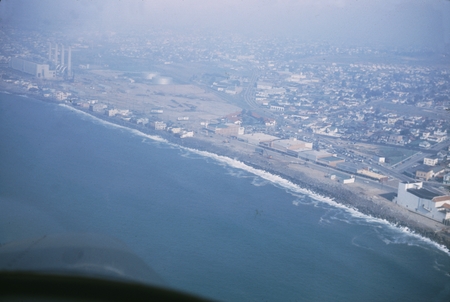 Aerial view of Redondo Beach, California
