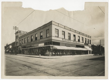 Barnett and Stine Co. Building (6th and Broadway, San Diego)