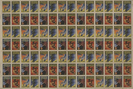 [Spanish Civil War poster stamps]