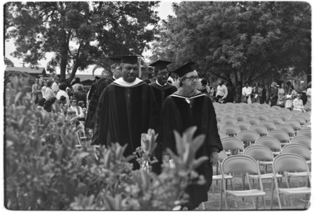 UCSD Commencement Exercises - Thurgood Marshall College