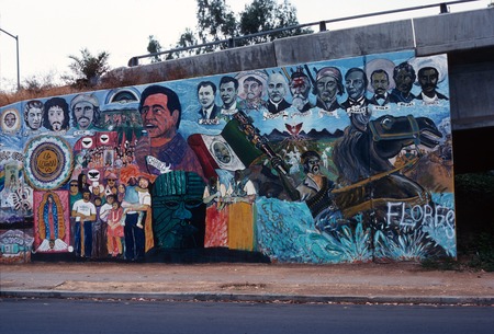 Chicano Park: Historical Mural: detail