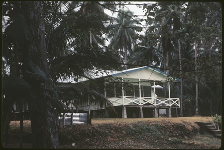 Siar Plantation, housing for manager