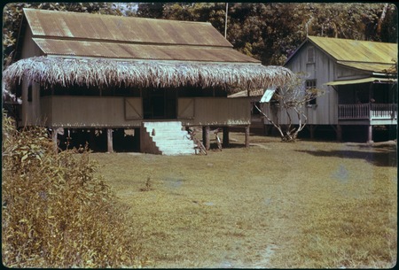 House occupied by Rappaports at Papetoai, Moorea