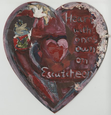 Heart With One&#39;s Own On Escutcheon