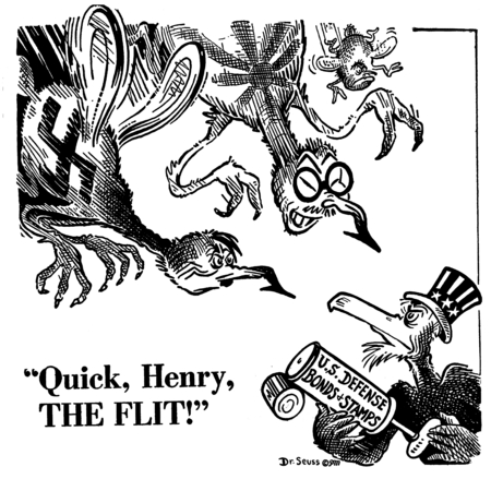 Quick, Henry, THE FLIT!