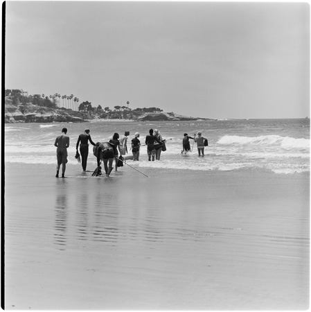 Scripps Pier, scuba diving class