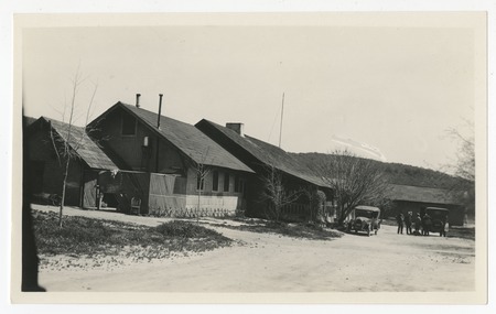 Unidentified buildings at Warner&#39;s Ranch