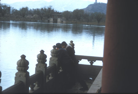 Courting at Kunming Lake, Summer Palace