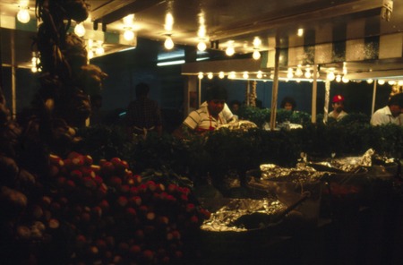 Commemoration of the twentieth anniversary of the Tlatelolco student massacre: food vendors