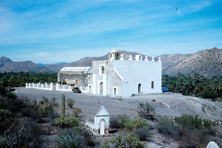 Santa Rosalia de Mulege Mission