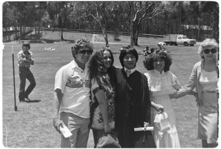 UCSD Commencement Exercises - Earl Warren College