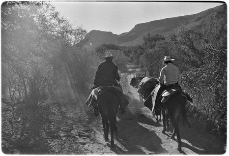 Trail from Rancho San Miguel to Misión Guadalupe