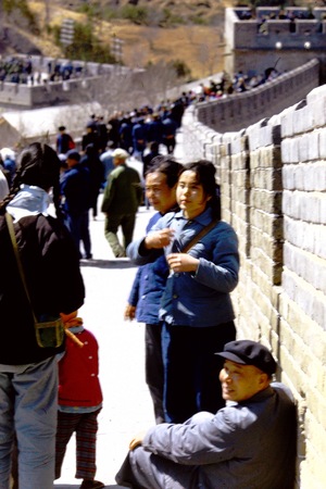 Great Wall, tourists (2 of 2)