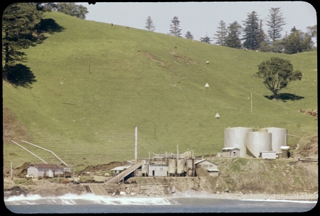 Fuel tanks on Norfolk island