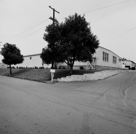 Camp Matthews building located at 353 N.E., UC San Diego