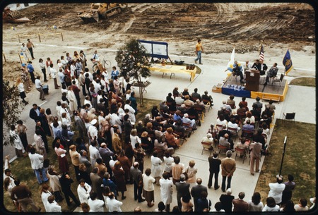 Theodore Gildred Cancer Center Groundbreaking Ceremony