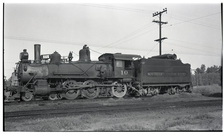 Southern Pacific Lines locomotive 10, Calexico