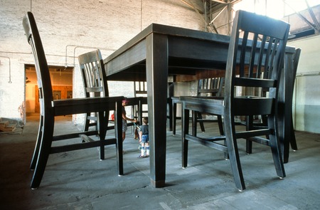 Under the Table: general view