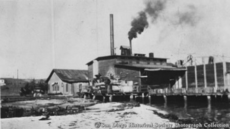 Jose Azevedo&#39;s San Diego Packing Company, the first tuna packing cannery in San Diego