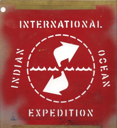 International Indian Ocean Expedition sign