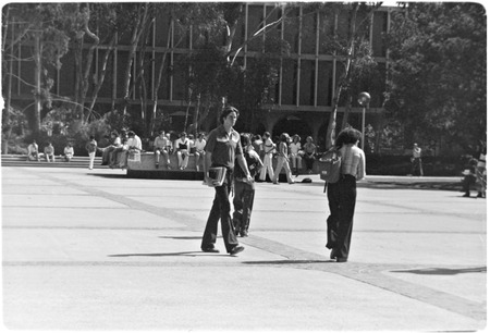 Students on Revelle Plaza