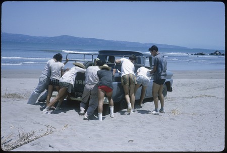 Beach at Matanchén