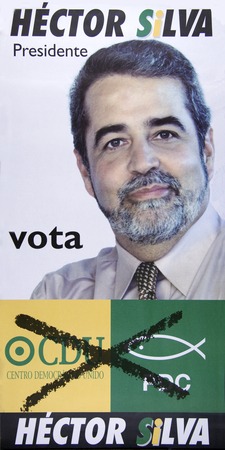 Héctor Silva Presidente
