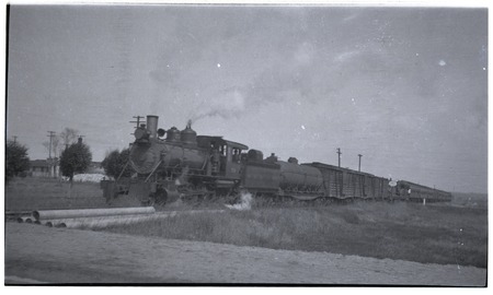 SD&amp;A locomotive 50 National City troop train from Tijuana