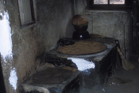 Household Kitchen, Shashiyu (Sandstone Hollow) Village