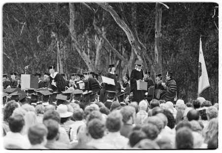UCSD Commencement Exercises - John Muir College