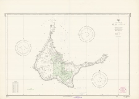 North Pacific Ocean : Marshall Islands : Arno (Aruno) Atoll