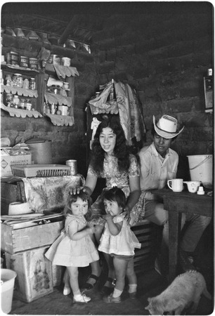 Family at Rancho San Nicolás