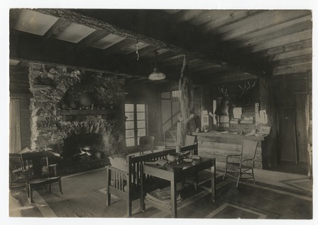 Interior of the lodge at Pine Hills
