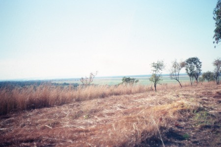 View of Lake Mweru from Nchelenge