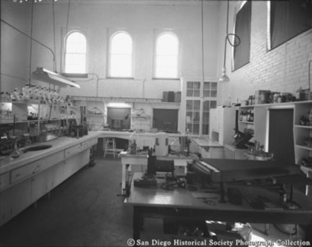 American Agar Company laboratory