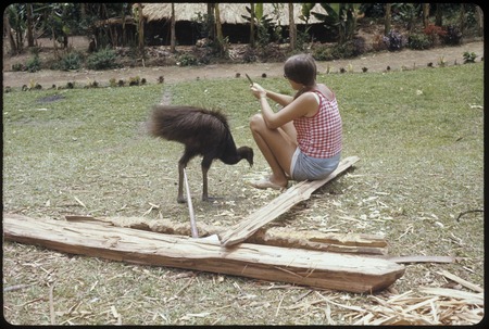 Cassowary and Susan Pflanz-Cook