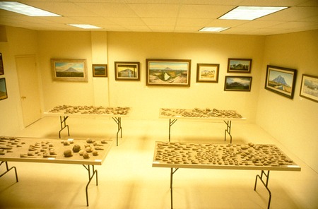 Signs of Mount Signal: View of exhibition at the Pioneers Museum