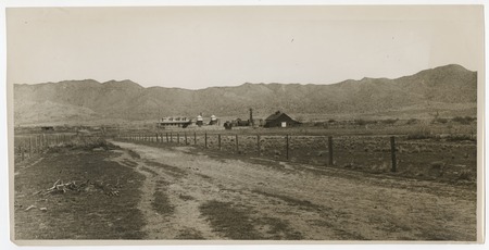 Rural landscape, San Diego County
