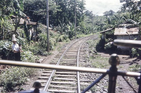 Train view between Puntarenas &amp; San José