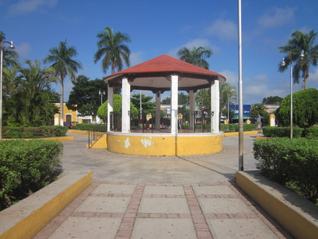 Tixkokob Main Plaza