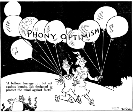 Phony Optimism