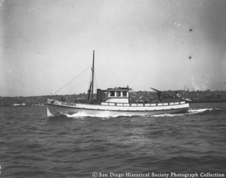 Tuna boat St. Agnes