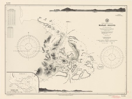 Solomon Is.-Guadalcanal I.-east coast : Marau Sound