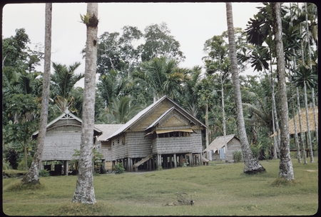 Houses, village